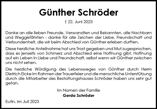 Günther Schröder