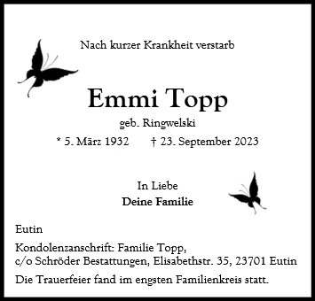 Emma Topp