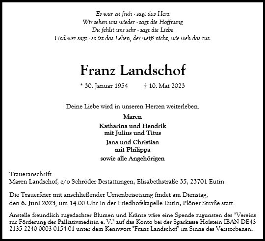 Franz Landschof
