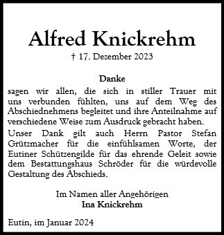 Alfred Knickrehm