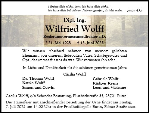 Wilfried Wolff