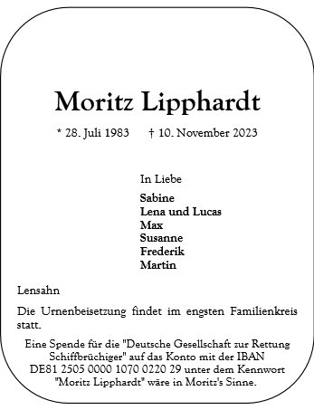 Moritz Lipphardt