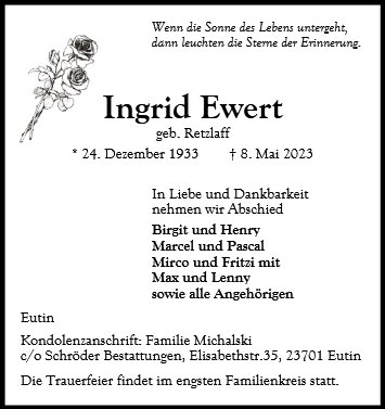 Ingrid Ewert