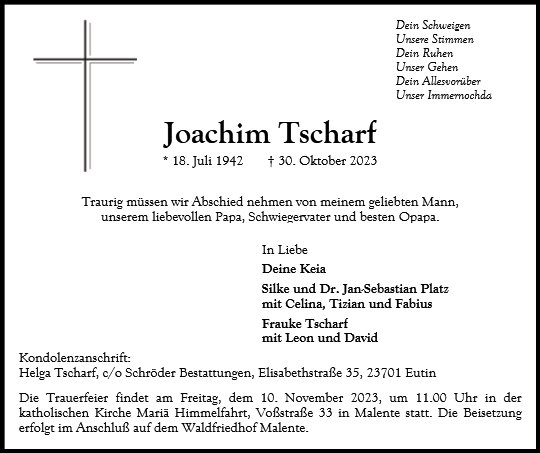 Joachim Tscharf