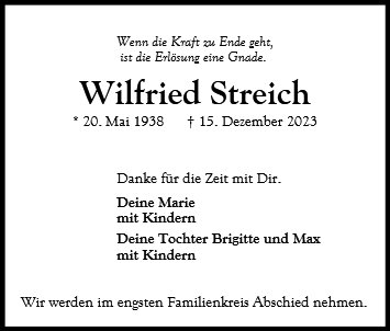 Wilfried Streich