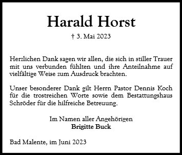 Harald Horst