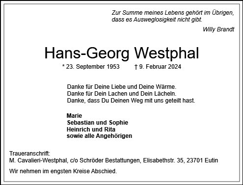 Hans-Georg Westphal