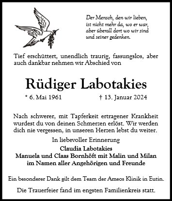 Rüdiger Labotakies