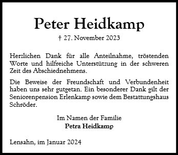 Peter Heidkamp
