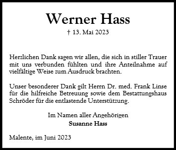 Werner Hass
