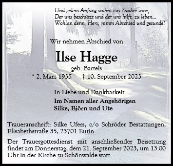 Ilse Hagge
