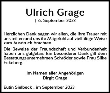 Ulrich Grage