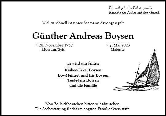 Günther Boysen