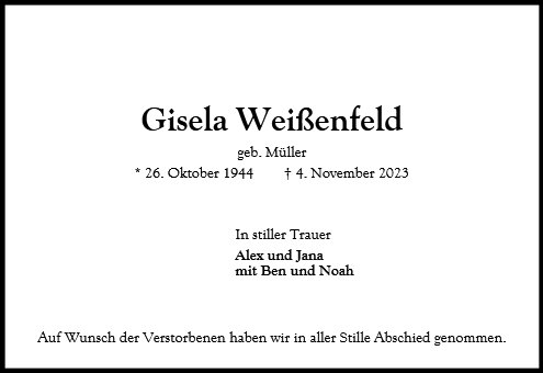 Gisela Weißenfeld