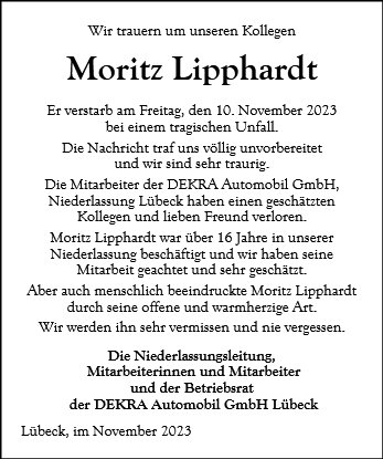 Moritz Lipphardt