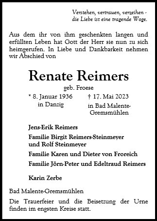 Renate Reimers