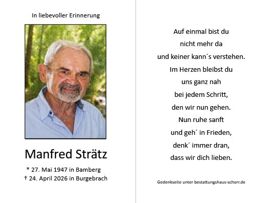 Manfred Strätz