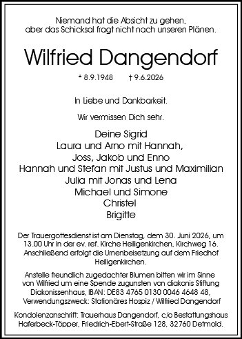 Wilfried Dangendorf