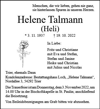 Helene Talmann
