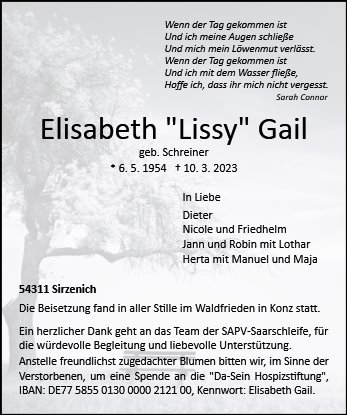 Lissy Gail