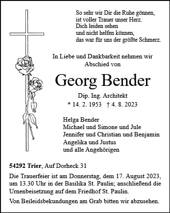 Georg Bender