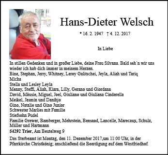 Hans-Dieter Welsch