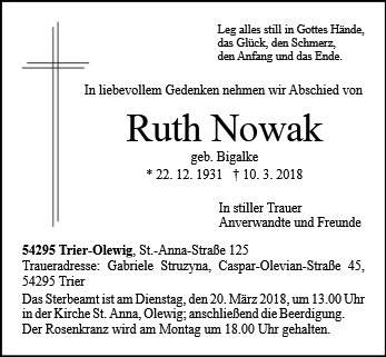 Ruth Nowak