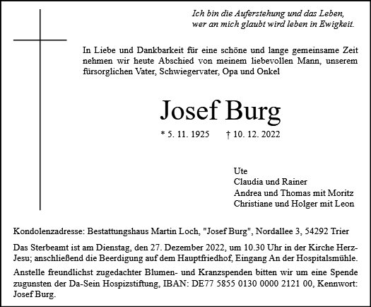 Josef Burg