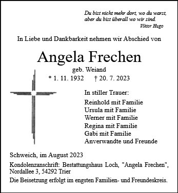 Angela Frechen
