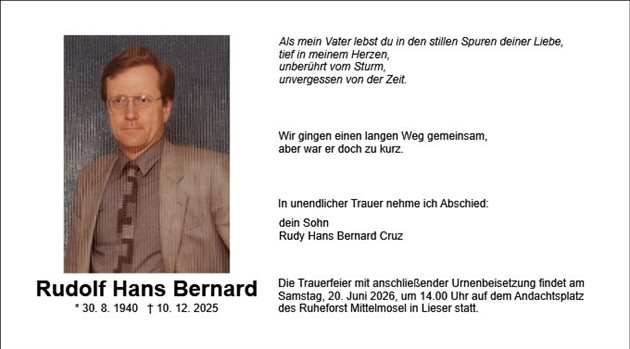 Rudolf Hans Bernard