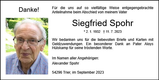 Siegfried Spohr