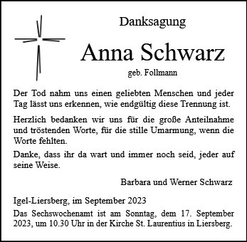 Anna Schwarz