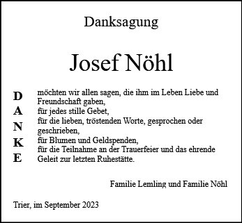 Josef Nöhl