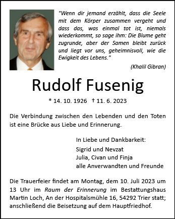 Rudolf Fusenig