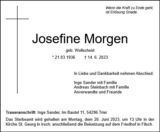 Josefine Morgen