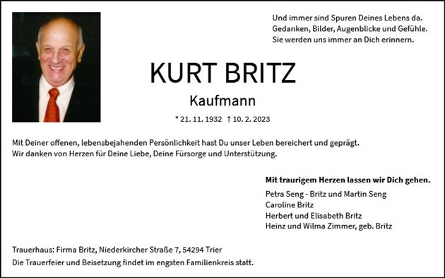 Kurt Britz