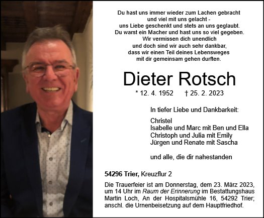 Dieter Rotsch