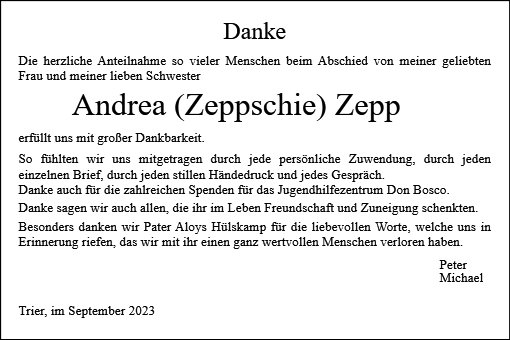Andrea Zepp