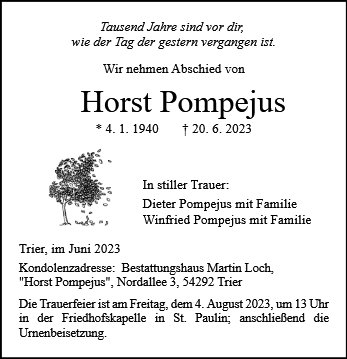 Horst Pompejus