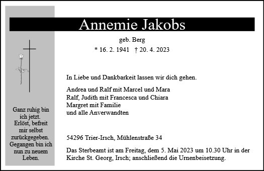 Annemie Jakobs