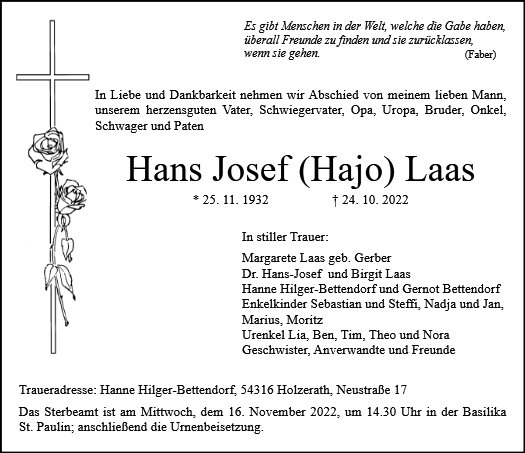 Hans Josef Laas