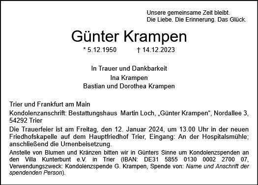 Günter Krampen