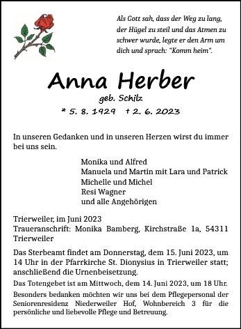 Anna Herber
