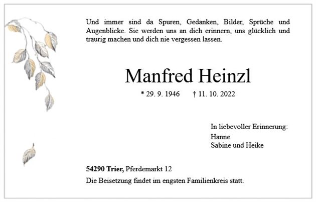Manfred Heinzl