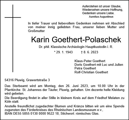 Karin Goethert-Polaschek