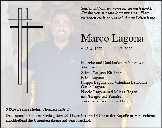 Marco Lagona
