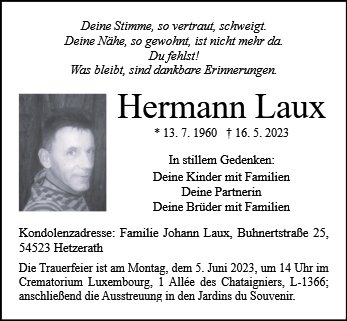 Hermann Laux