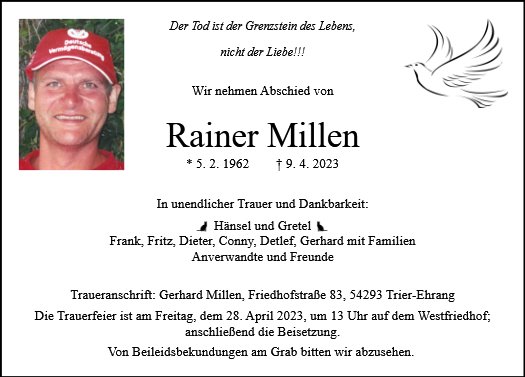 Rainer Millen