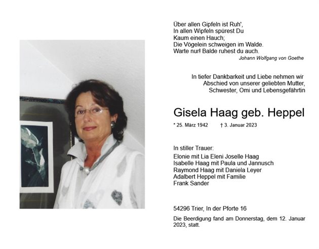 Gisela Haag