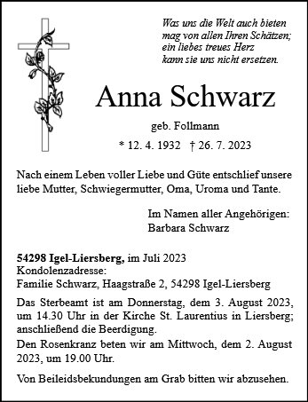 Anna Schwarz